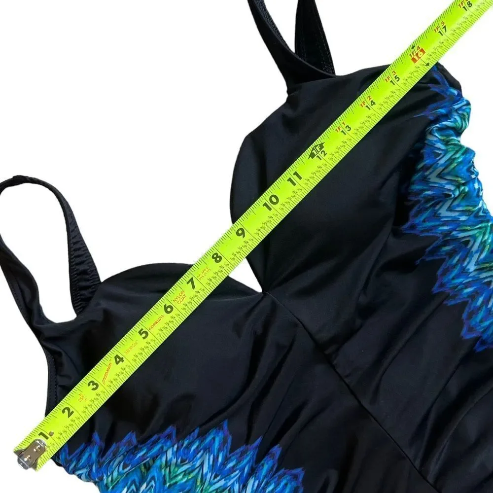 Miraclesuit Knit Pick Temptress One Piece Swimsuit